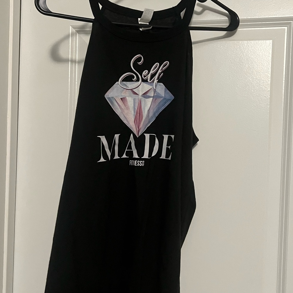 Fitness tee co, tank top.  Like new, size XL